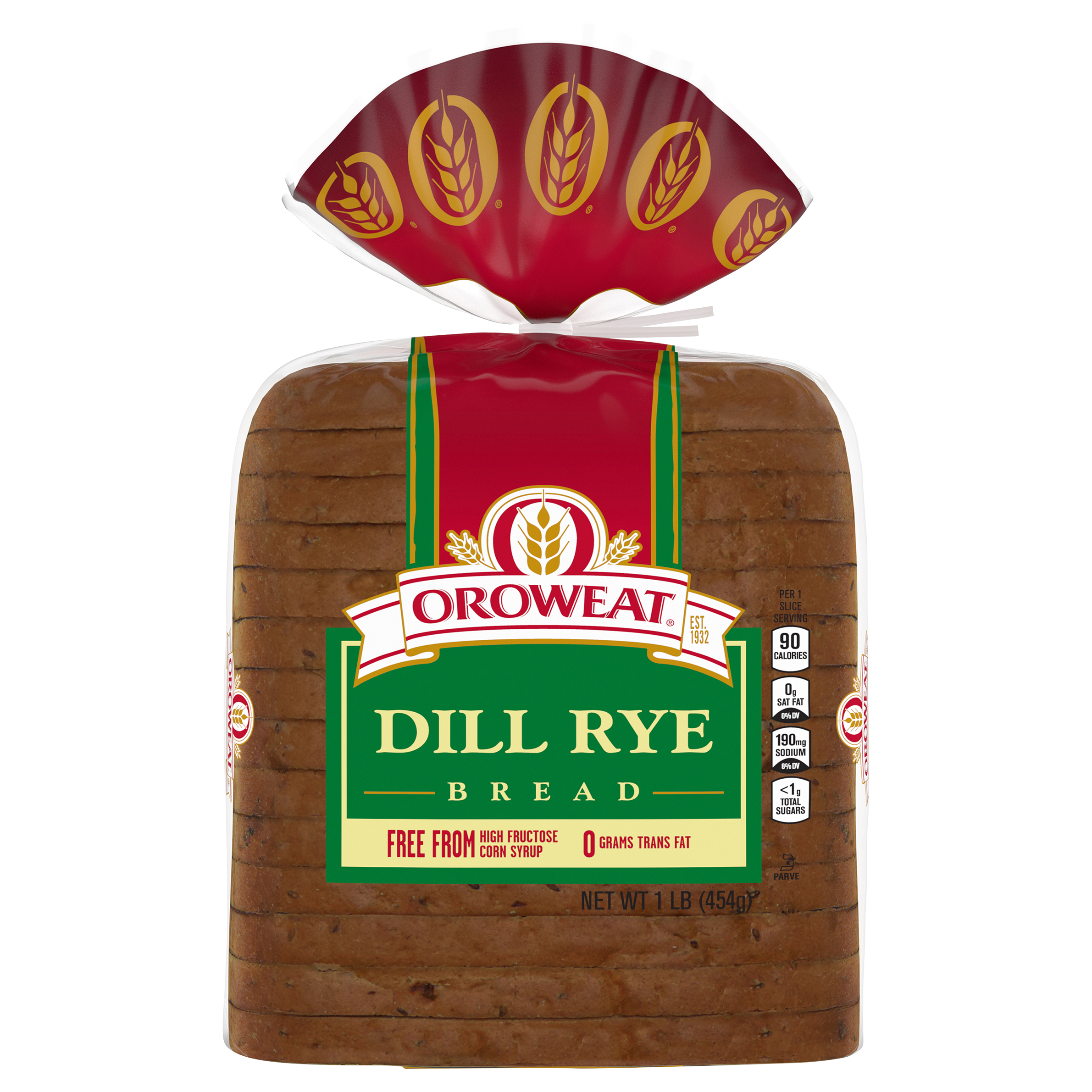 Bread, Dill Rye
