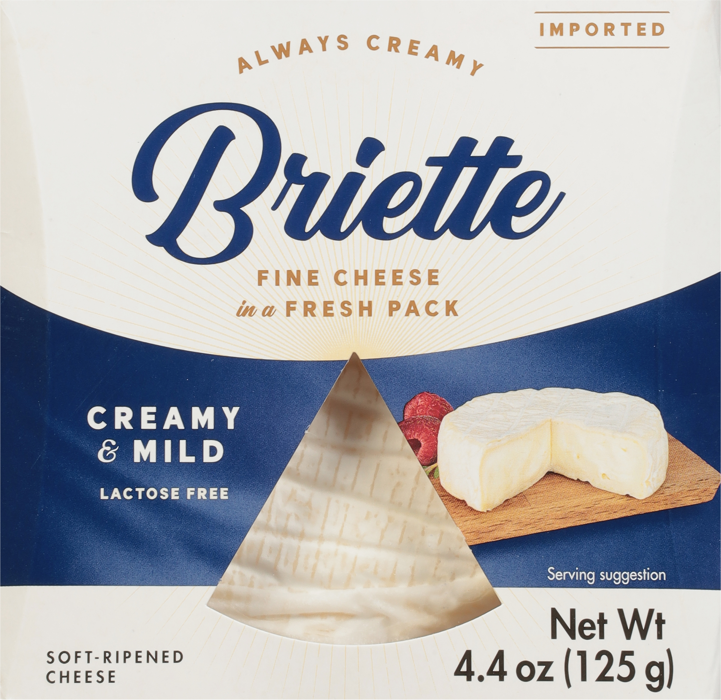 Cheese, Soft-Ripened, Creamy & Mild