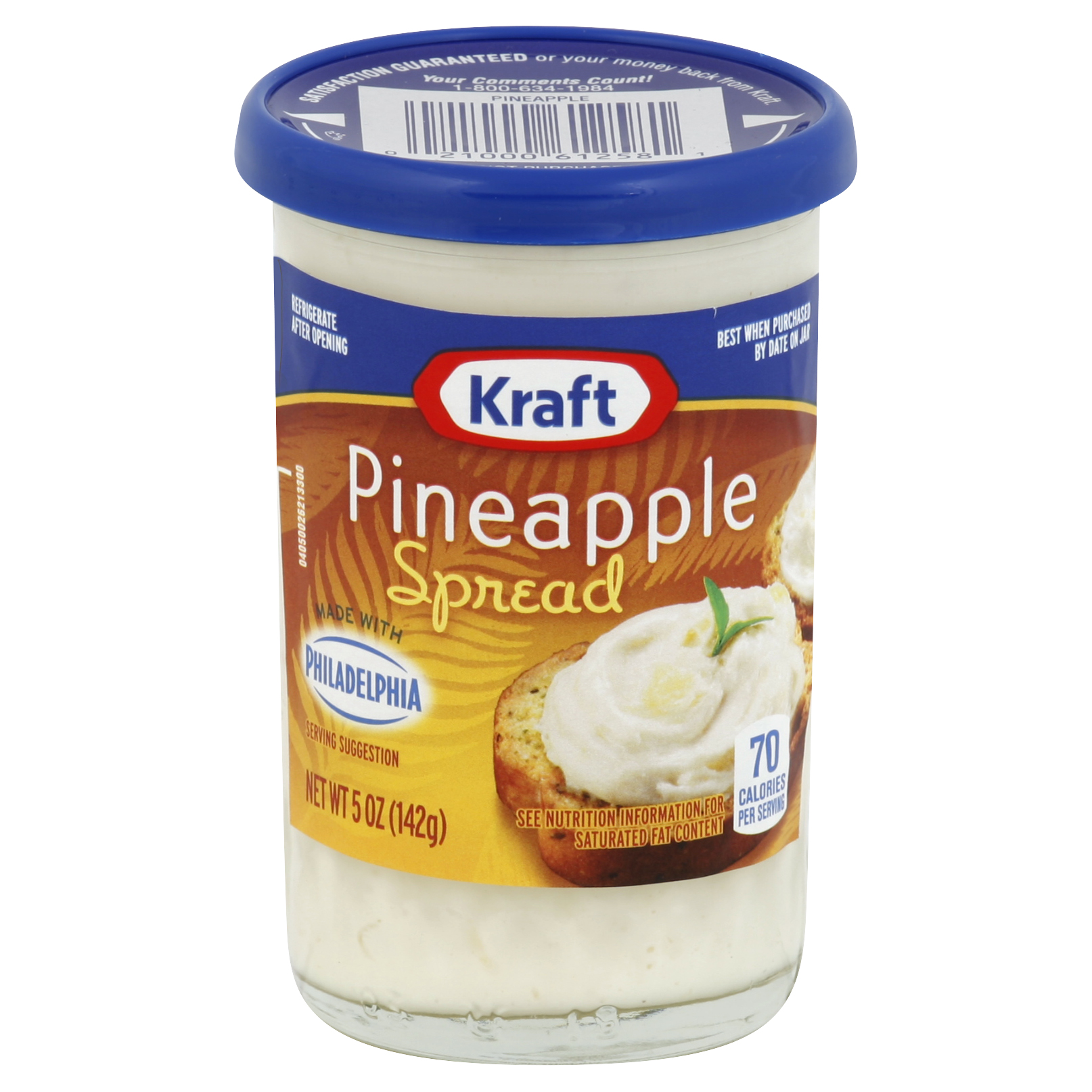 Kraft Pineapple Spread 5 Oz