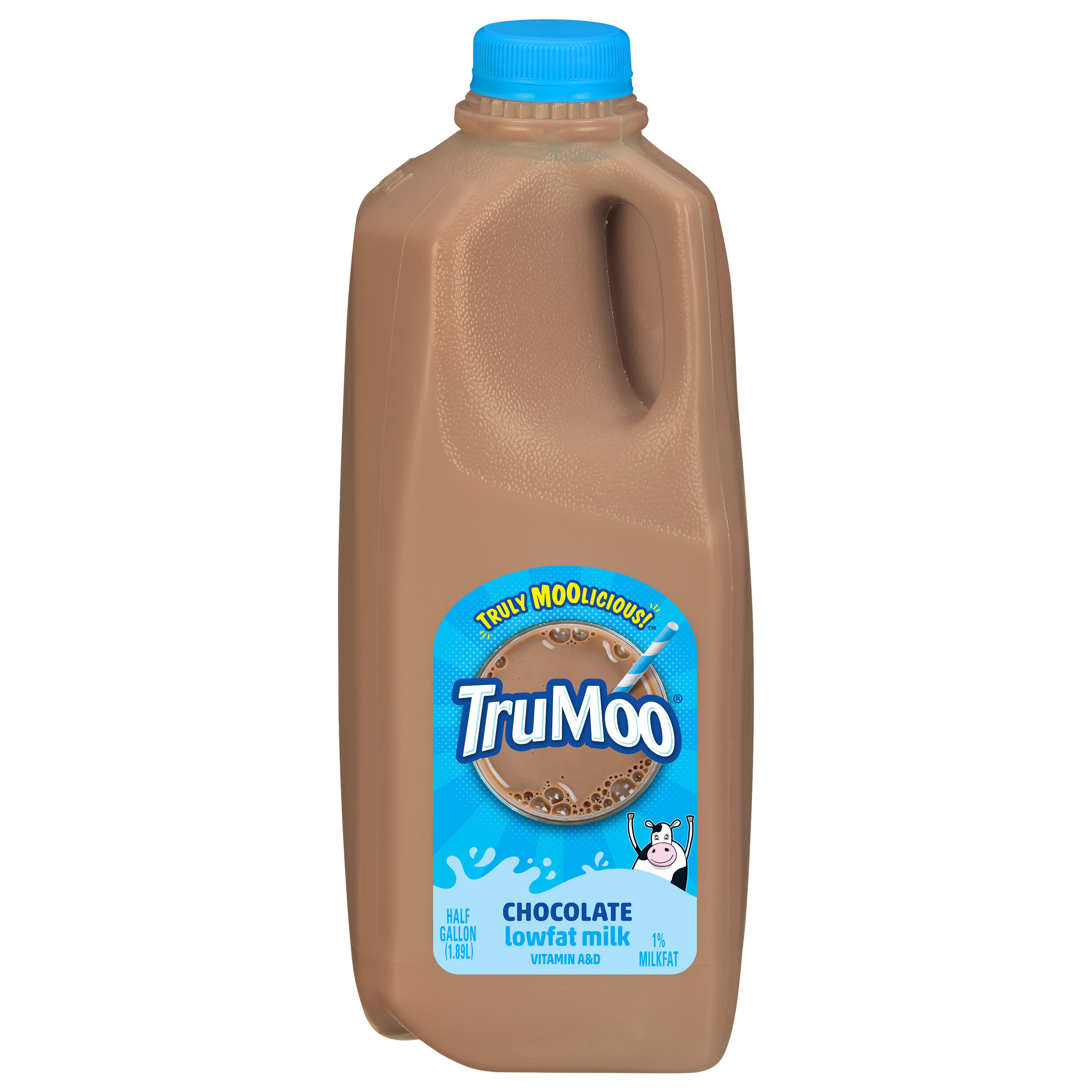 Milk, Lowfat, Chocolate, 1% Milkfat