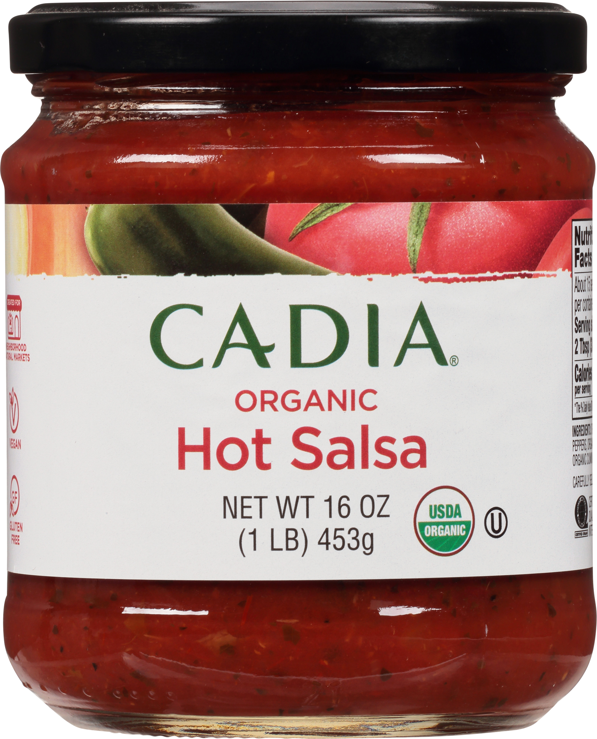 Salsa, Organic, Hot