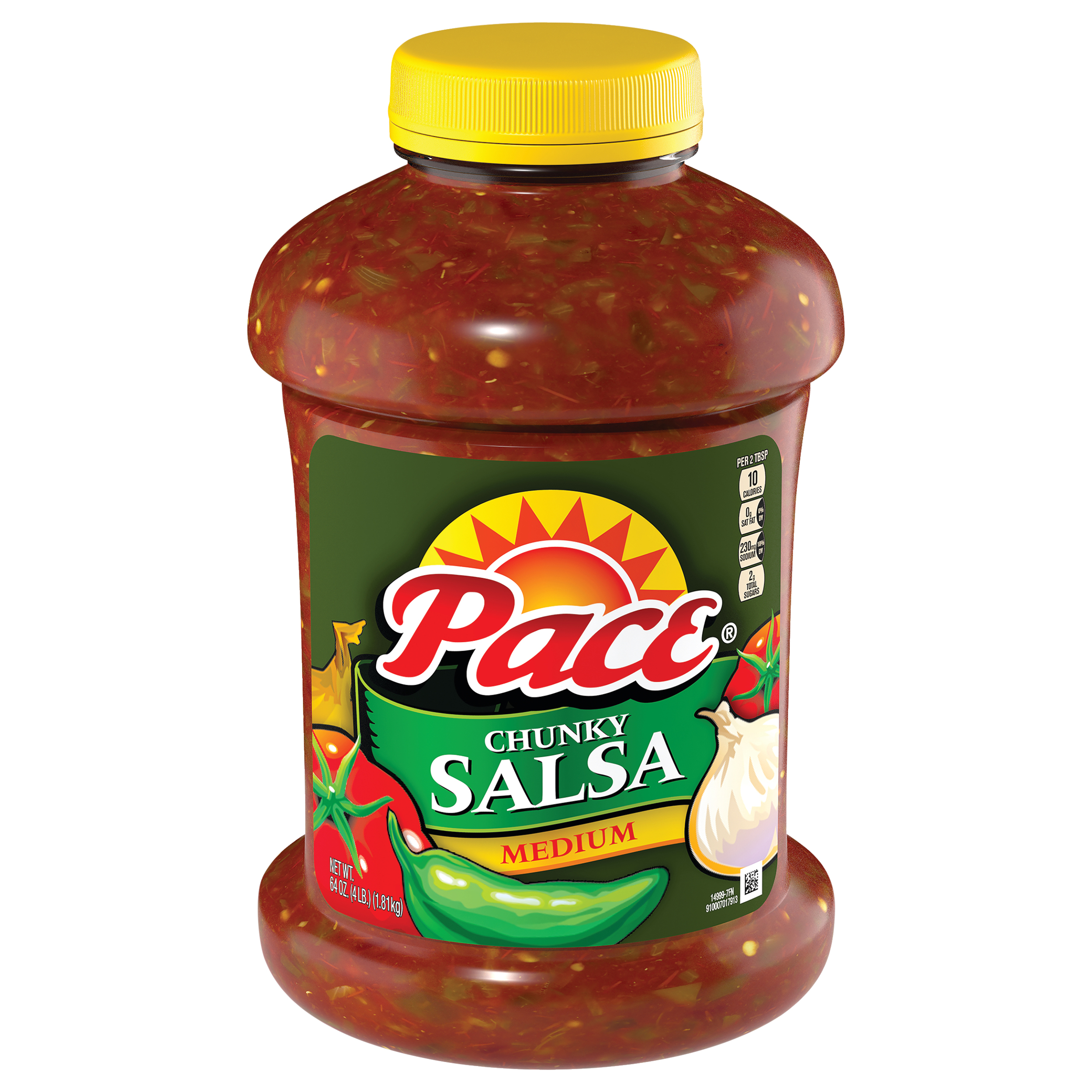 Pace Medium Chunky Salsa 64 Oz