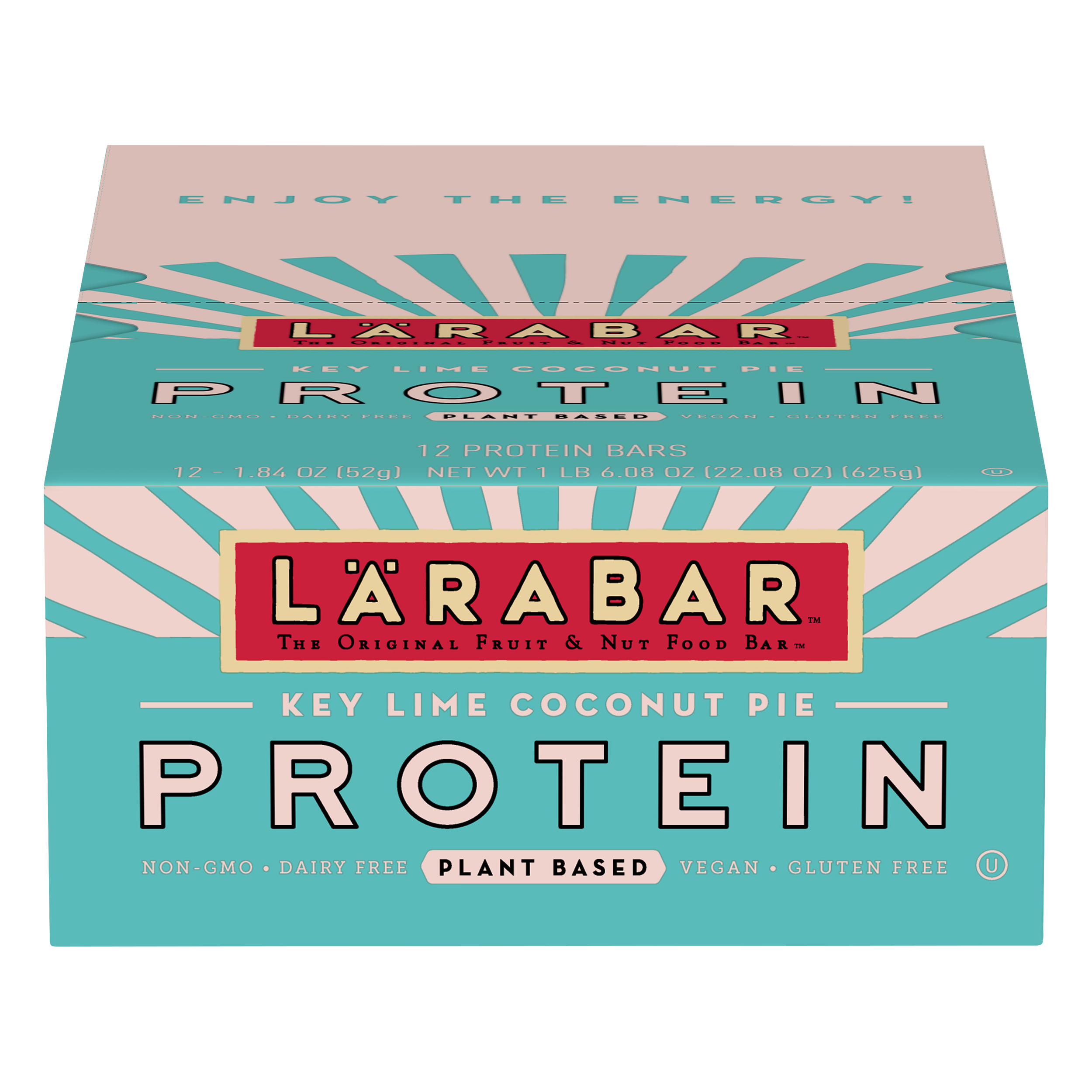 Larabar Key Lime Coconut Pie Protein Bar 12 Ea