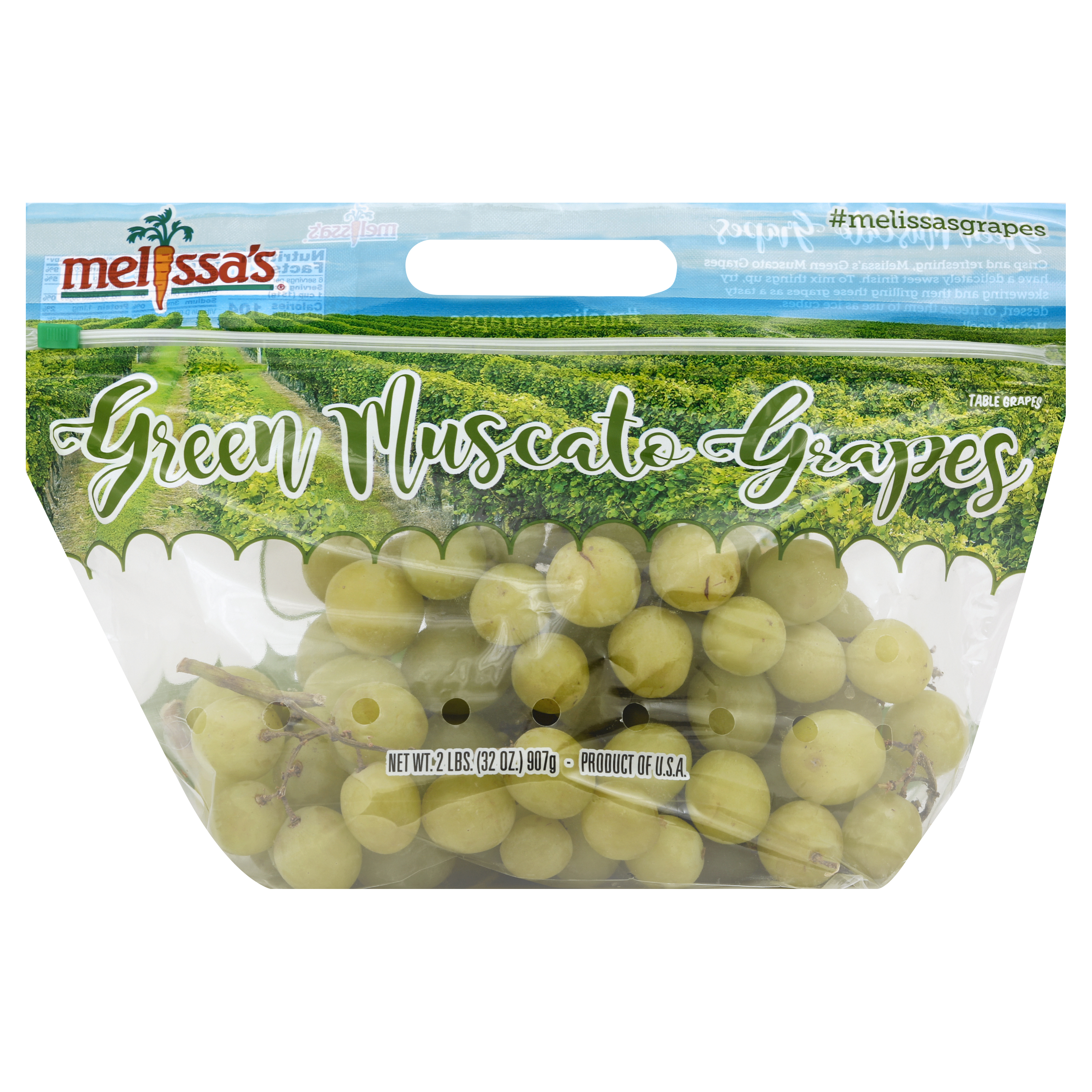 Melissa's Grapes 32 Oz