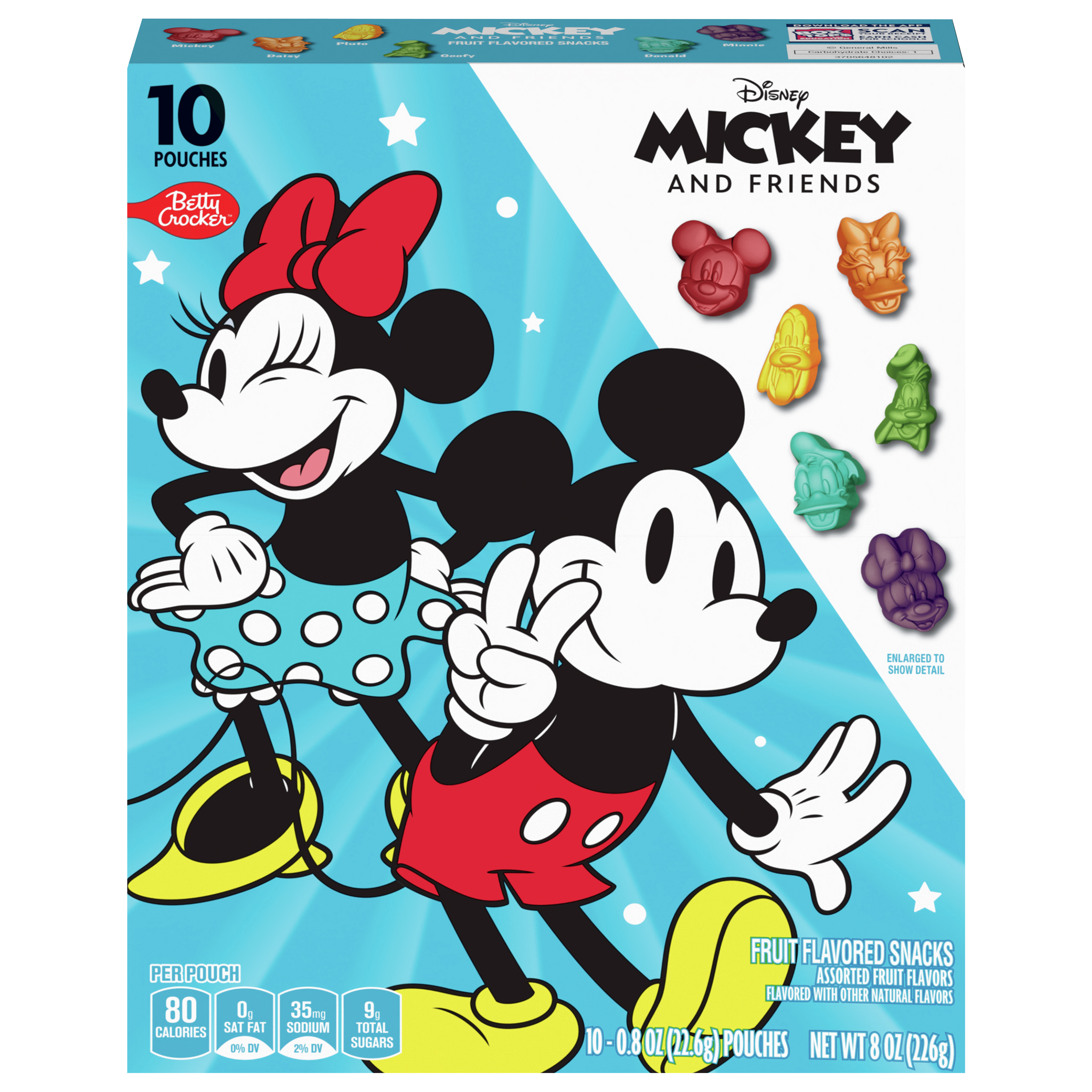Fruit Flavored Snacks, Assorted Fruit Flavors