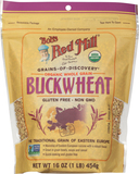 Buckwheat, Organic, Whole Grain image