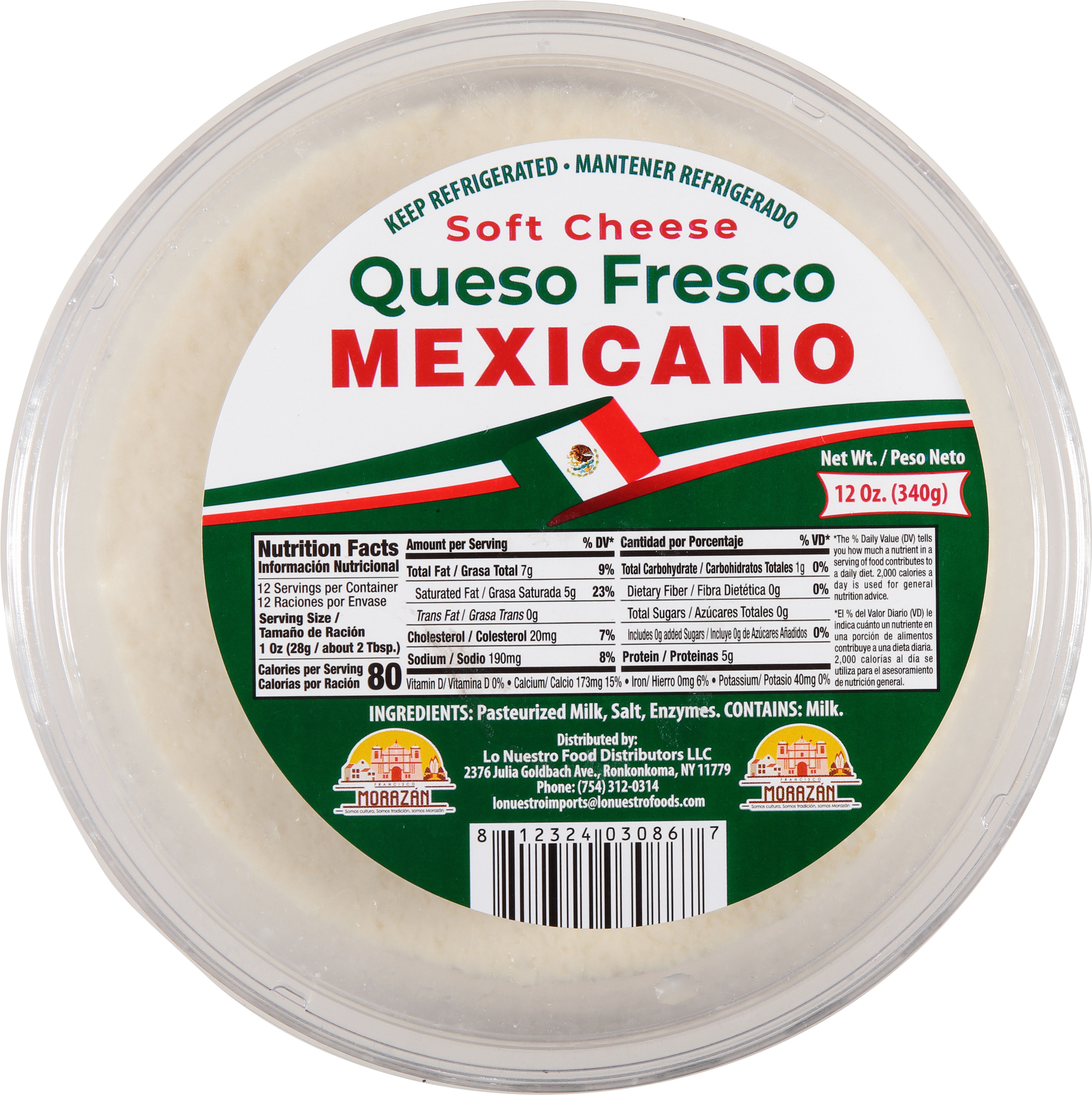 Soft Cheese, Mexicano