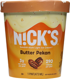 Ice Cream, Light, Butter Pekan, Swedish-Style image