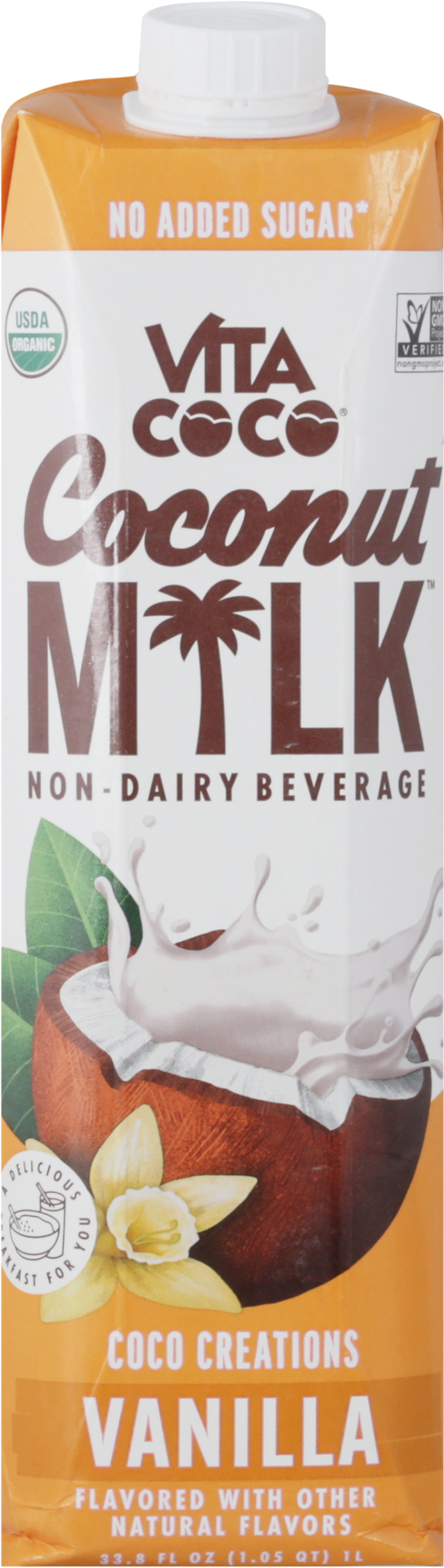 Coconut Milk, Vanilla