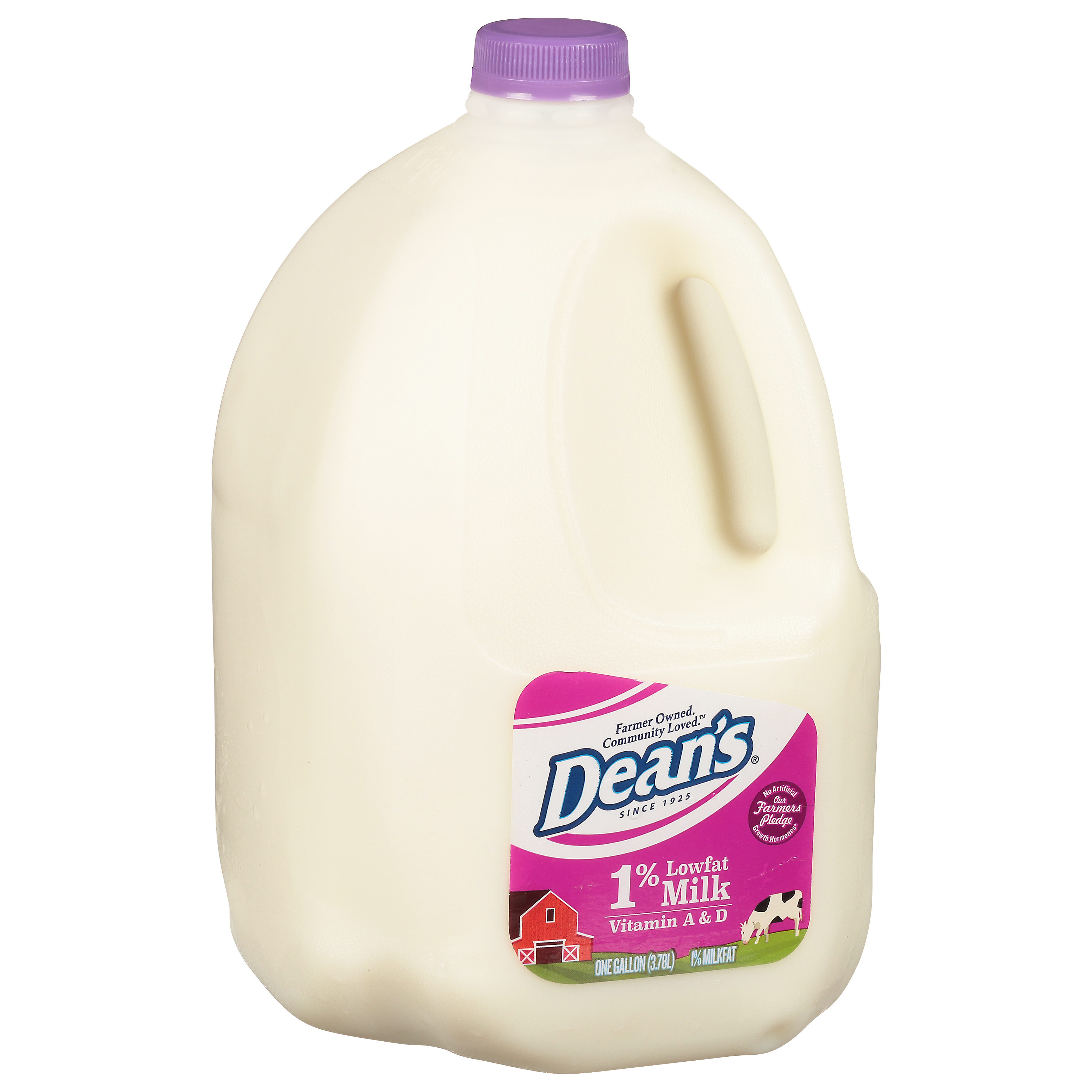 Dean's 1% Lowfat Milk 1 Gal