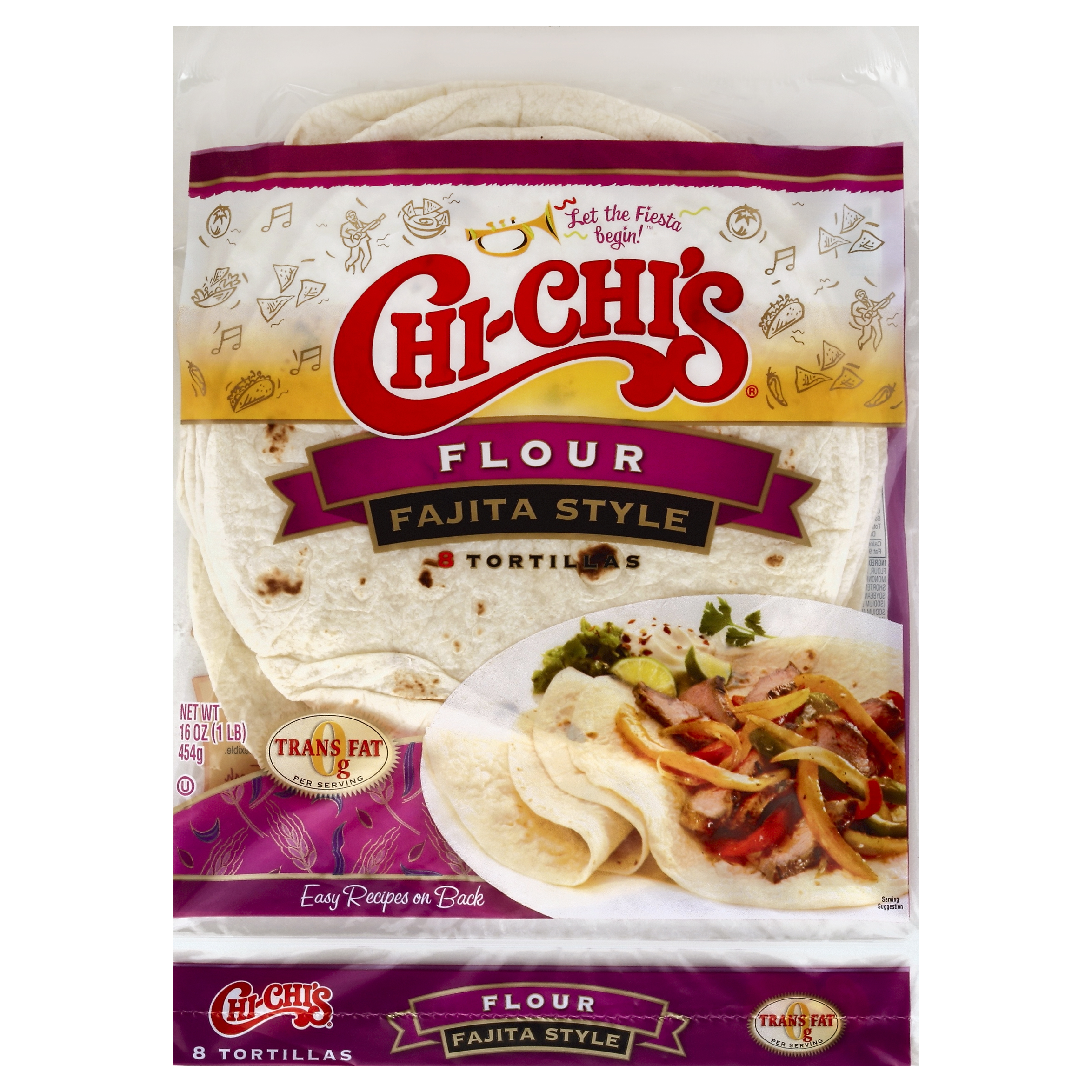 Chi Chis Tortillas 8 Ea