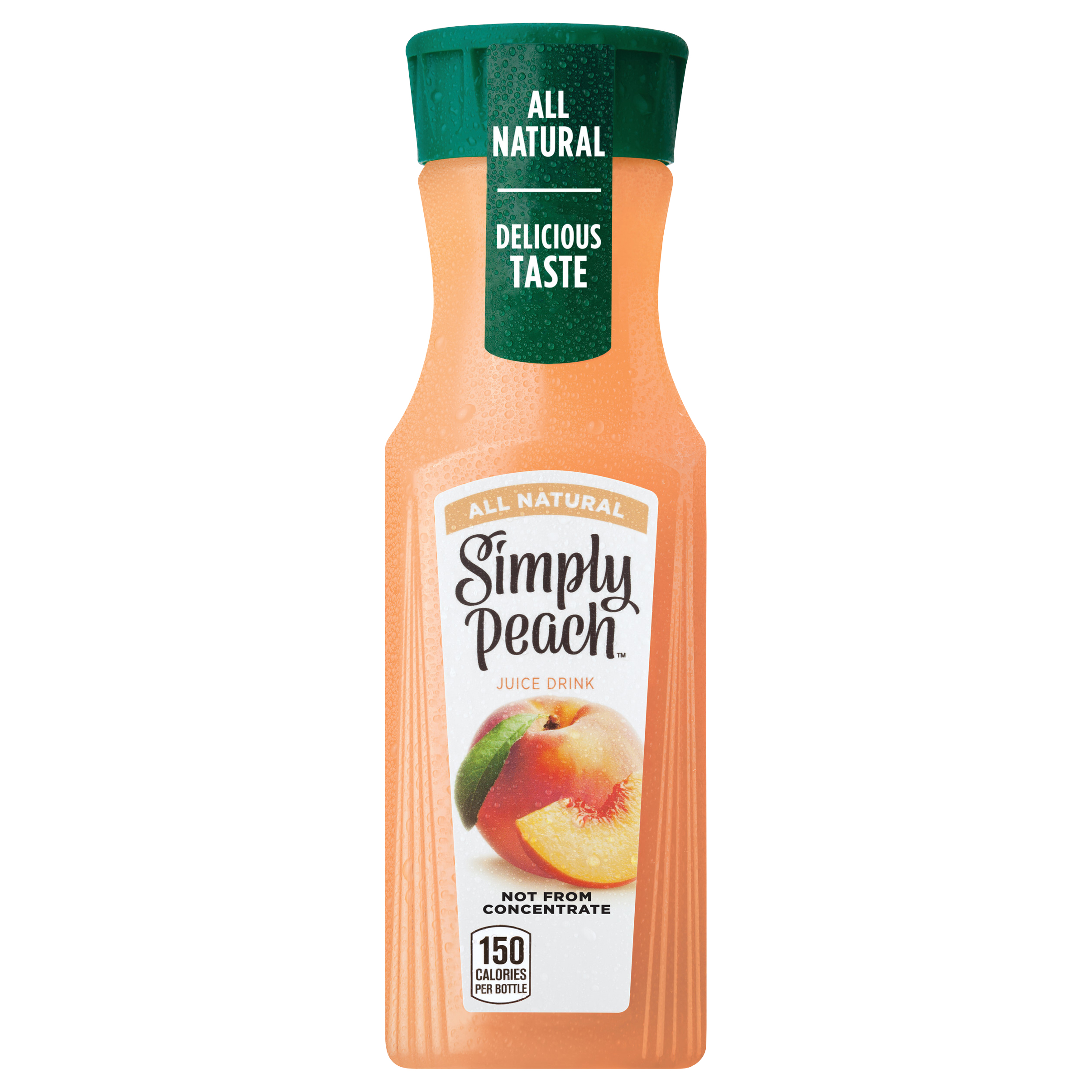 Simply Peach Bottle, 11.5 Fl Oz