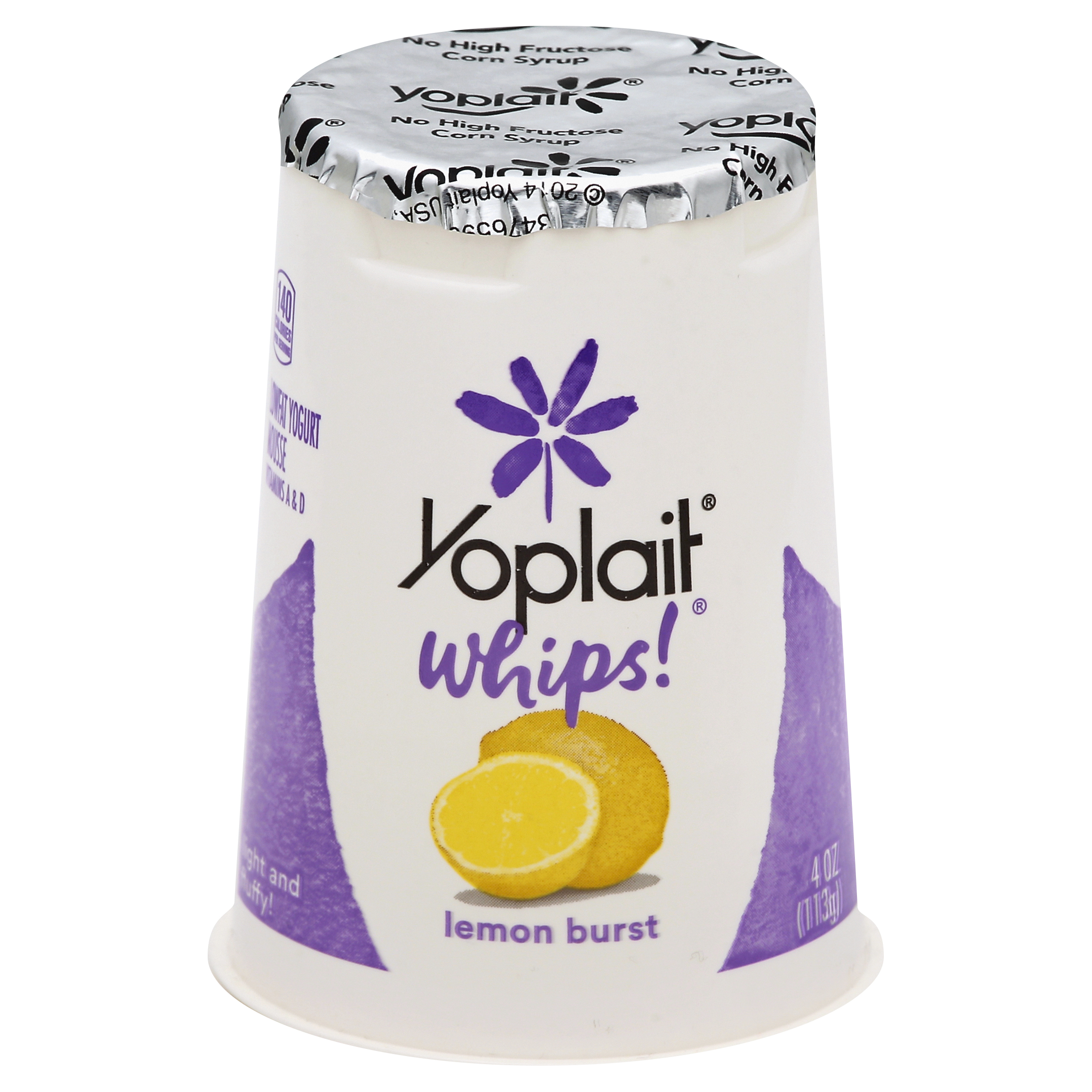 Yoplait Yogurt Mousse 4 Oz