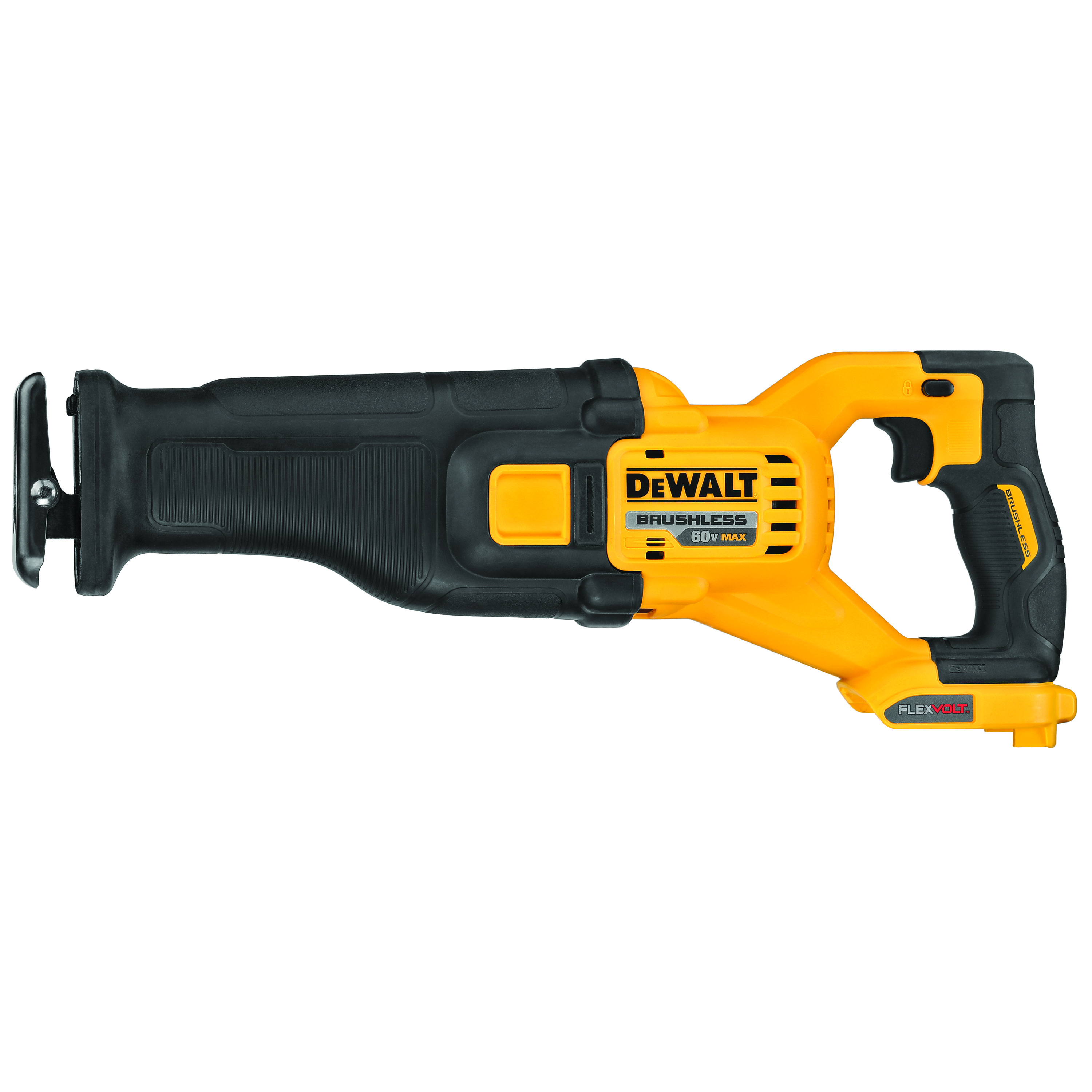 White Cap Dewalt 60V Max Brushless Recip Saw Bare