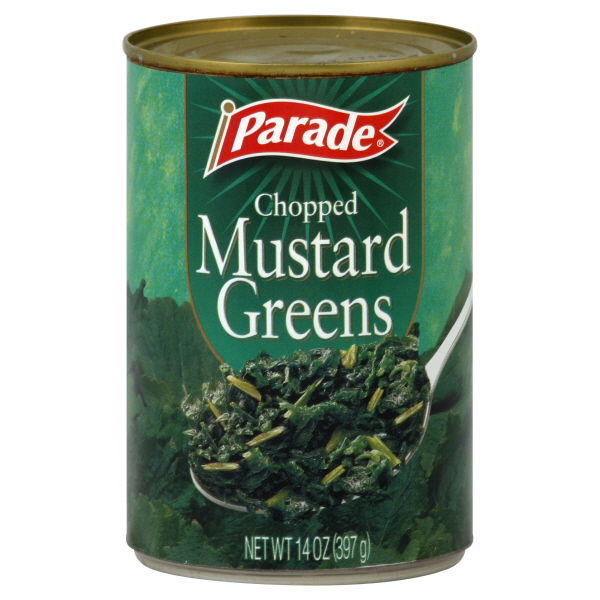 Parade Mustard Greens 14 Oz