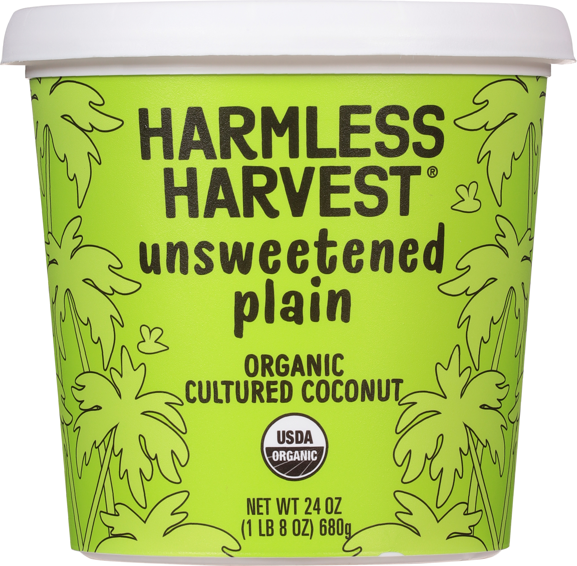 Cultured Coconut, Organic, Unsweetened Plain