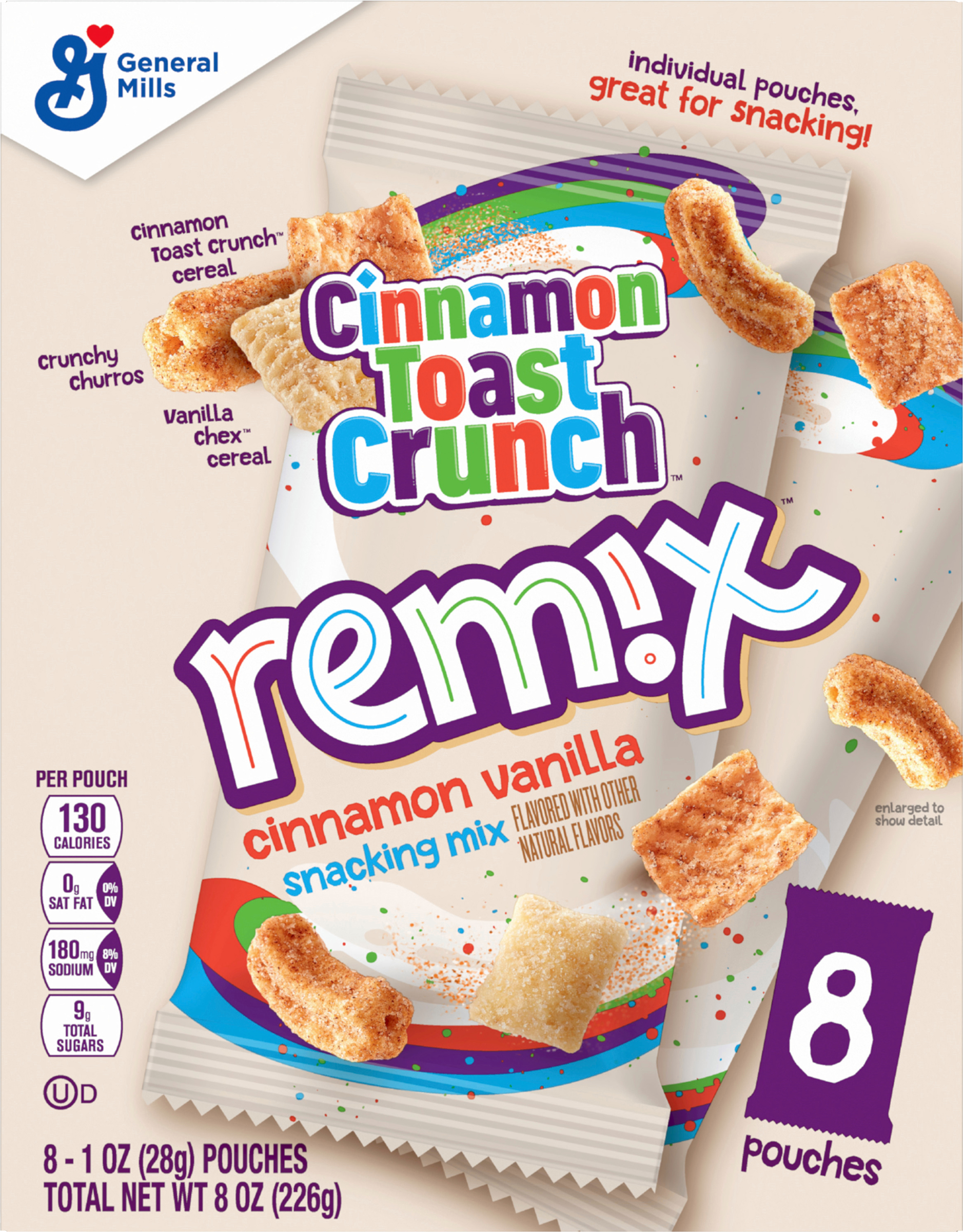 Snacking Mix, Cinnamon Vanilla