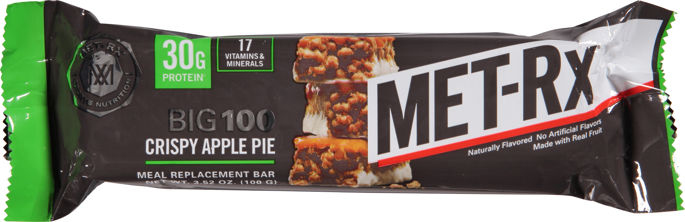 Meal Replacement Bar, Crispy Apple Pie