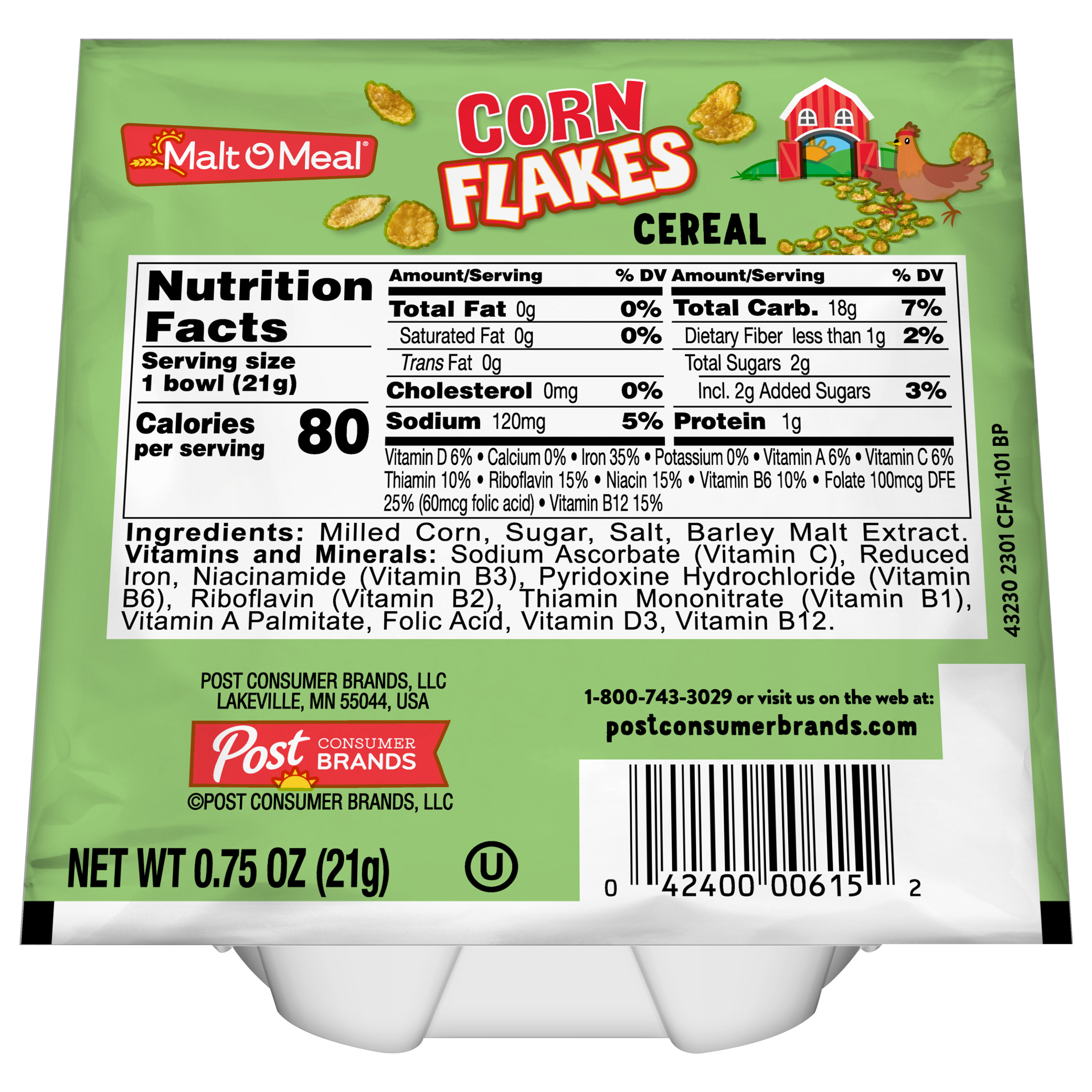 Cereal, Corn Flakes image