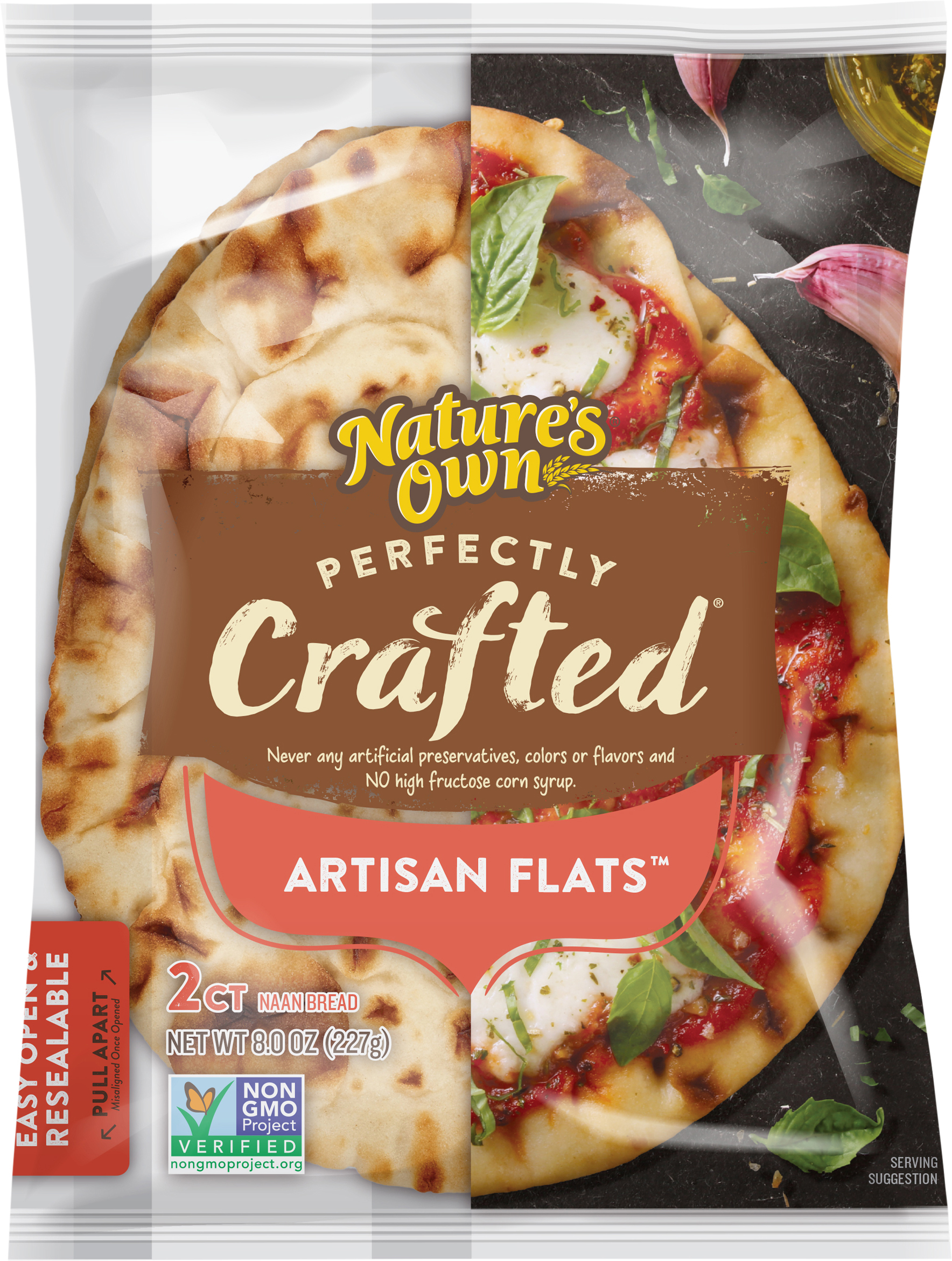 Naan Bread, Artisan Flats