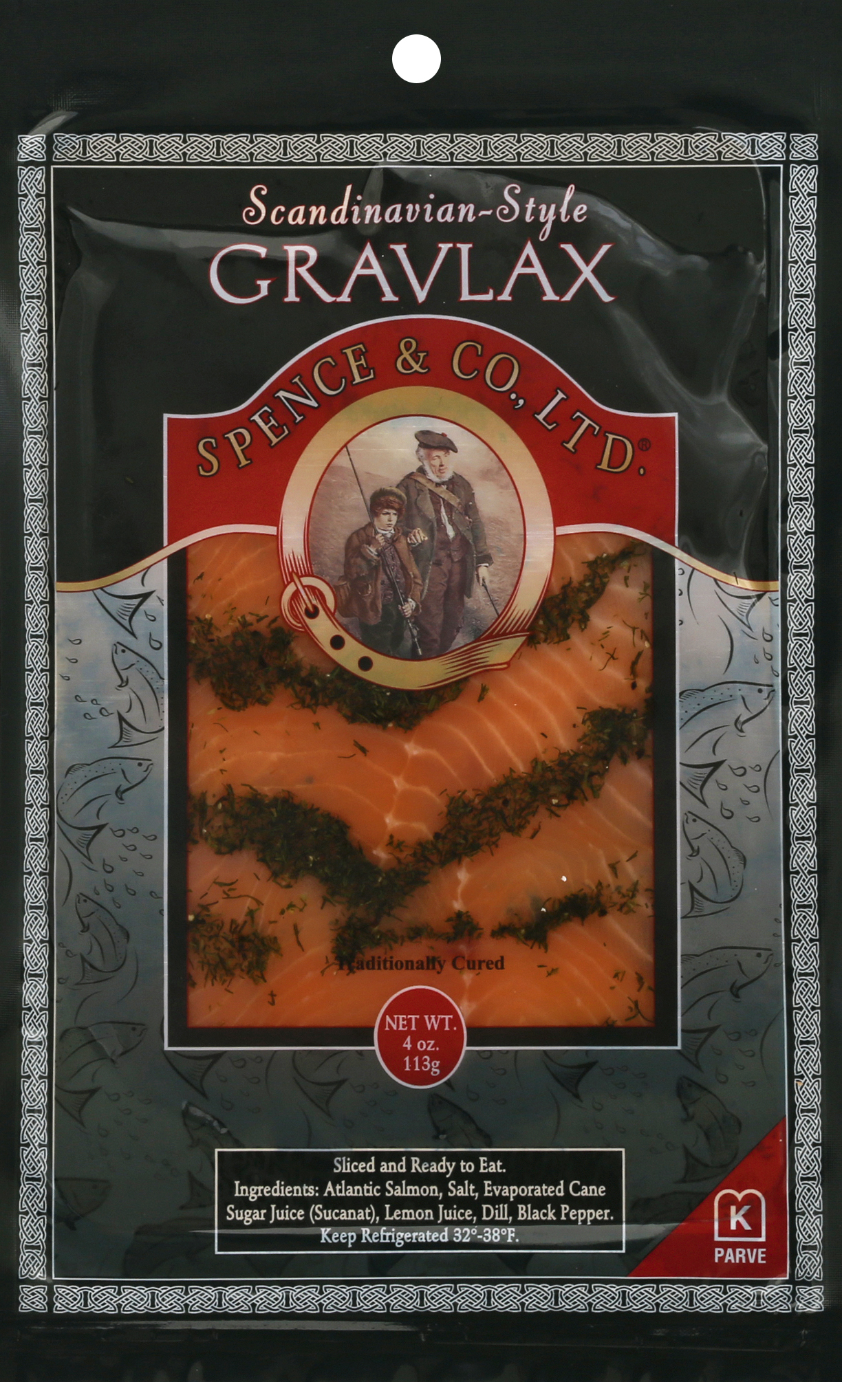 Gravlax, Scandinavian Style