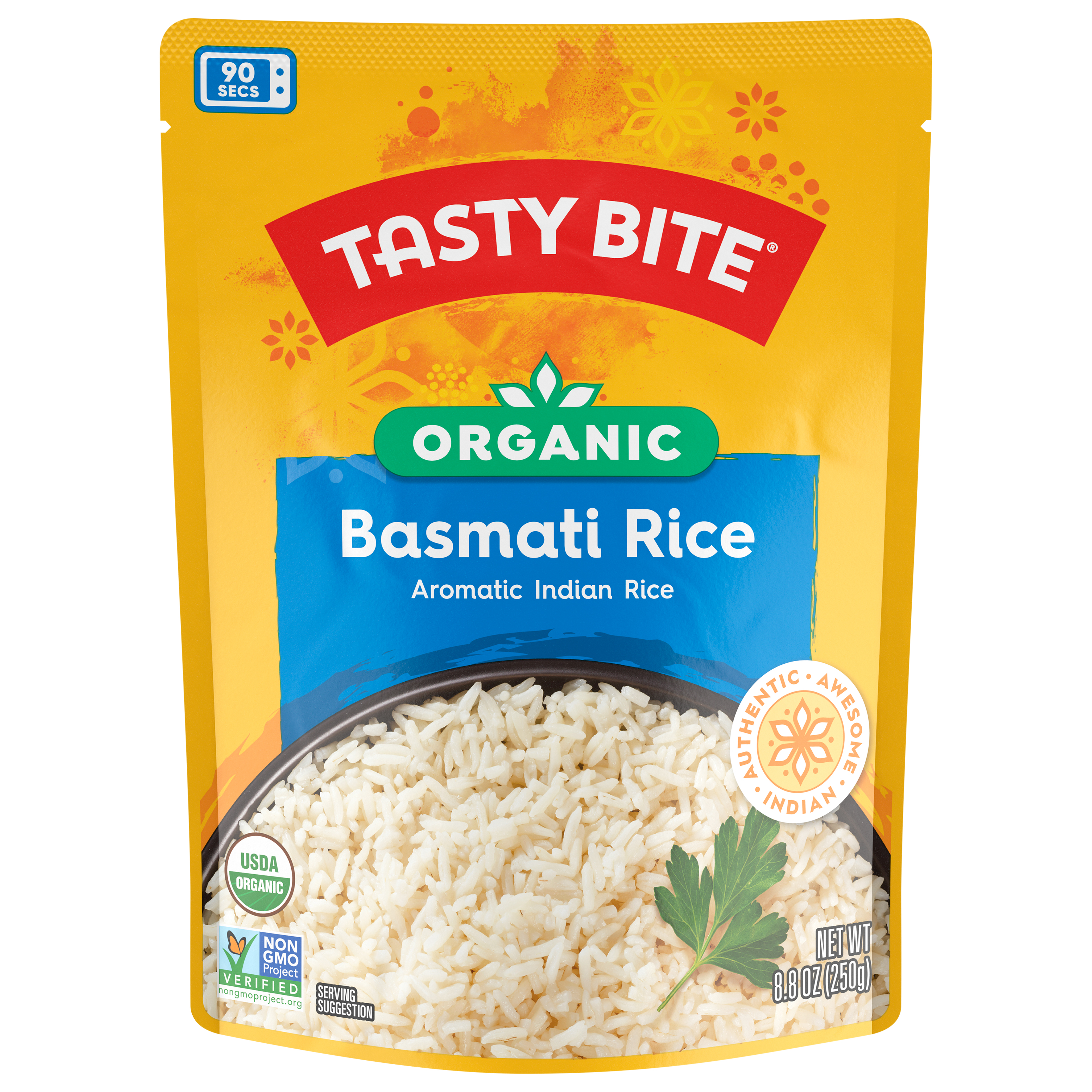 Basmati Rice, Organic, Indian