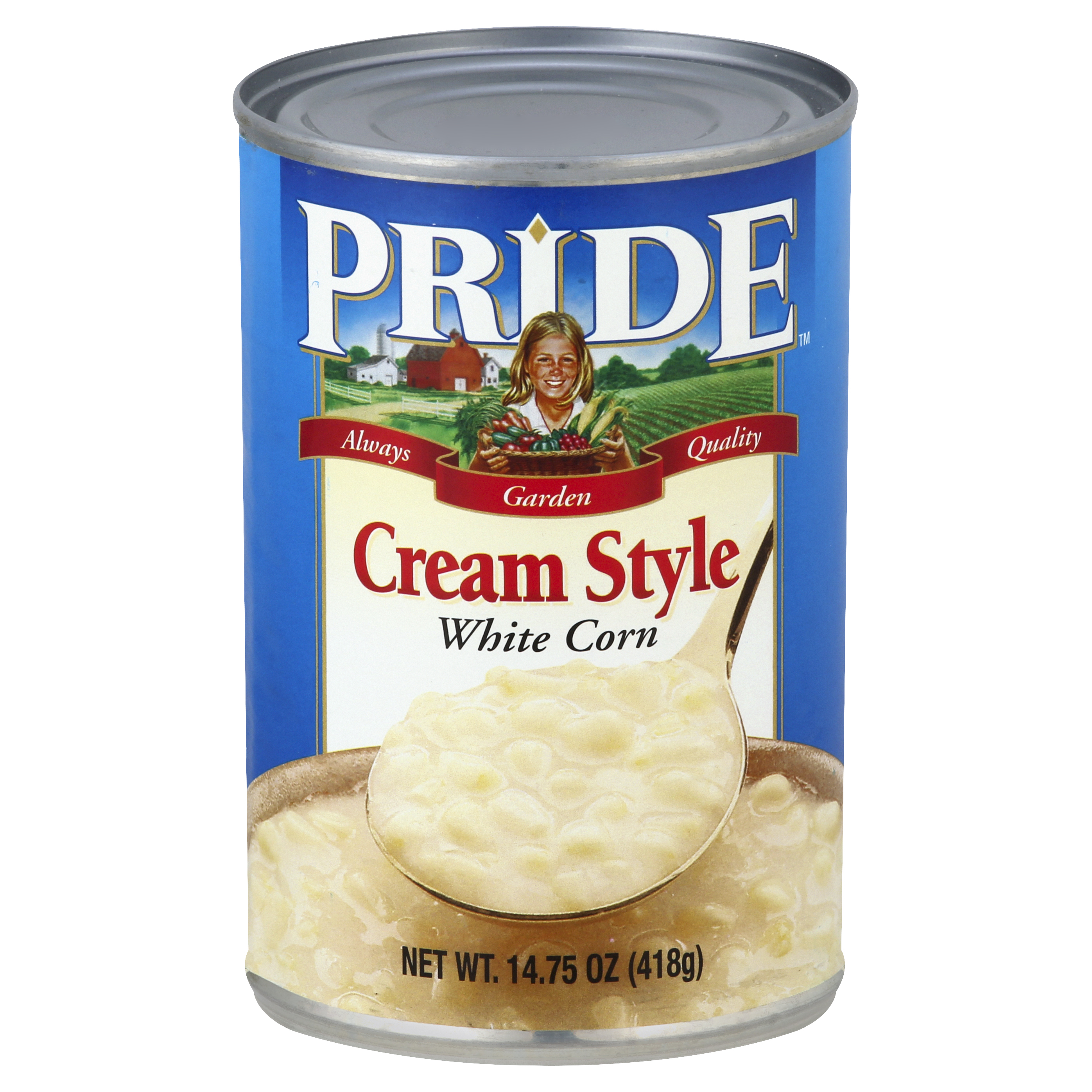 Pride White Corn 14.75 Oz