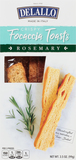 Focaccia Toasts, Rosemary, Crispy image