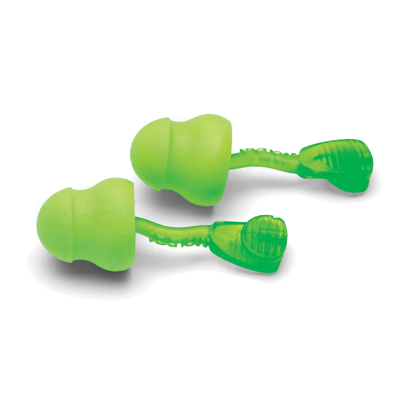 White Cap Moldex Glide Foam TwistIn Ear Plugs Cordless