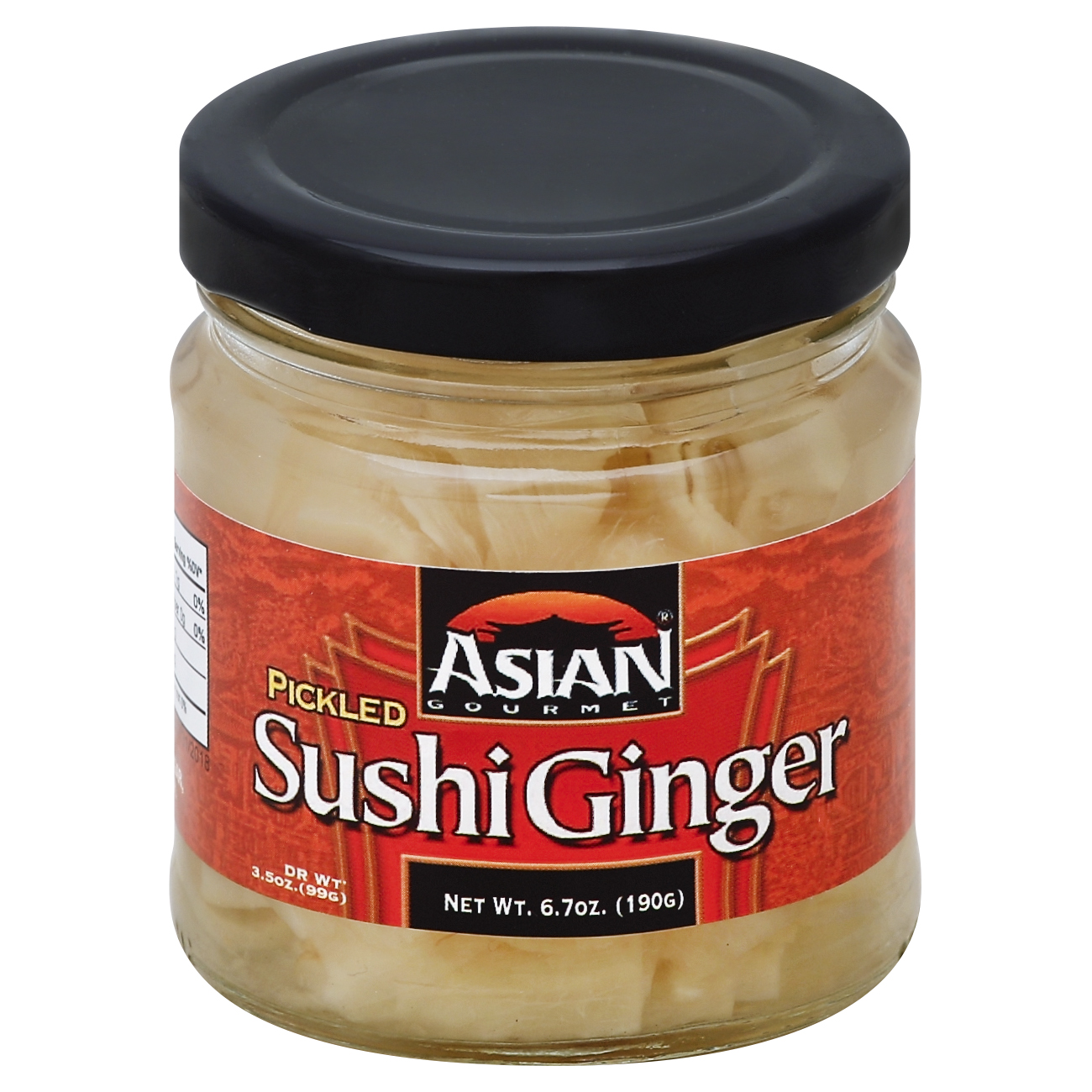 Asian Gourmet Ginger 6.7 Oz