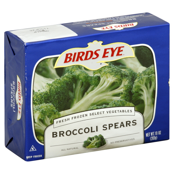 Birds Eye Broccoli Spears 10 Oz