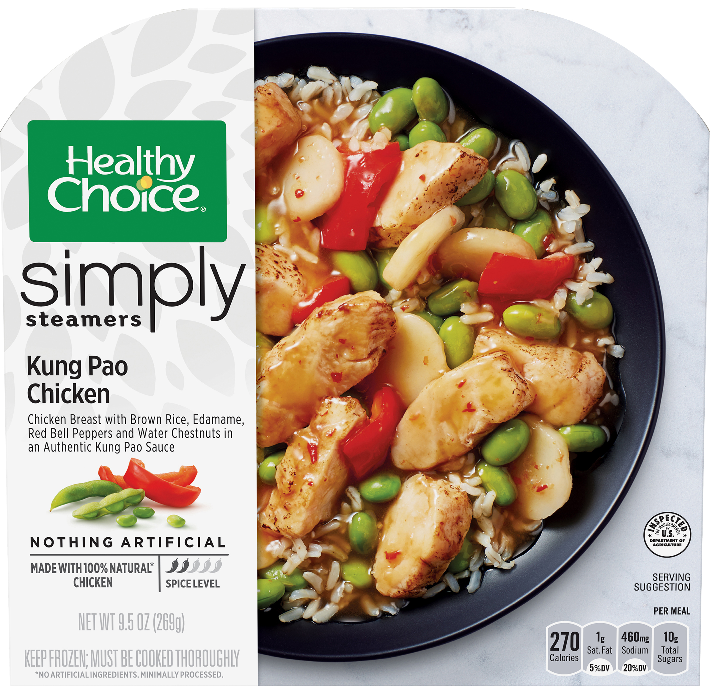 Kung Pao Chicken, Simply Steamers