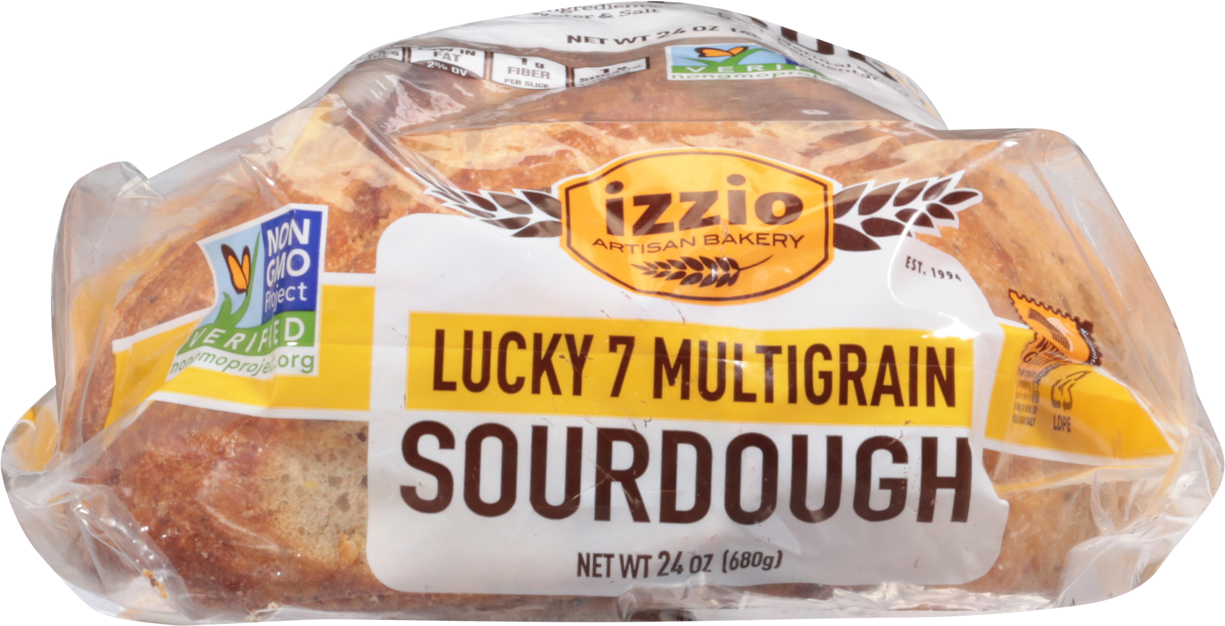 Sourdough, Lucky 7 Multigrain