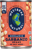 Garbanzo Beans, Organic image