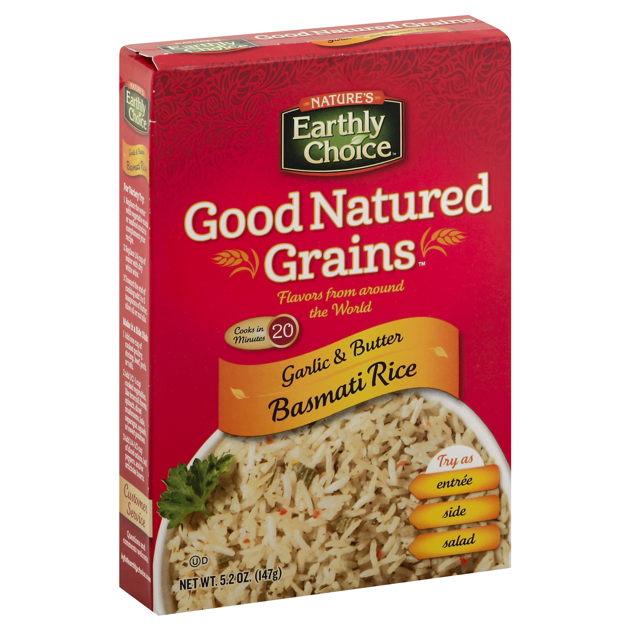 Nature's Earthly Choice Basmati Rice 5.2 Oz