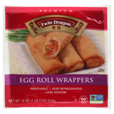 Twin Dragon Premium Egg Roll Wrappers 18 Oz image
