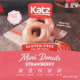 Donuts, Strawberry, Mini image