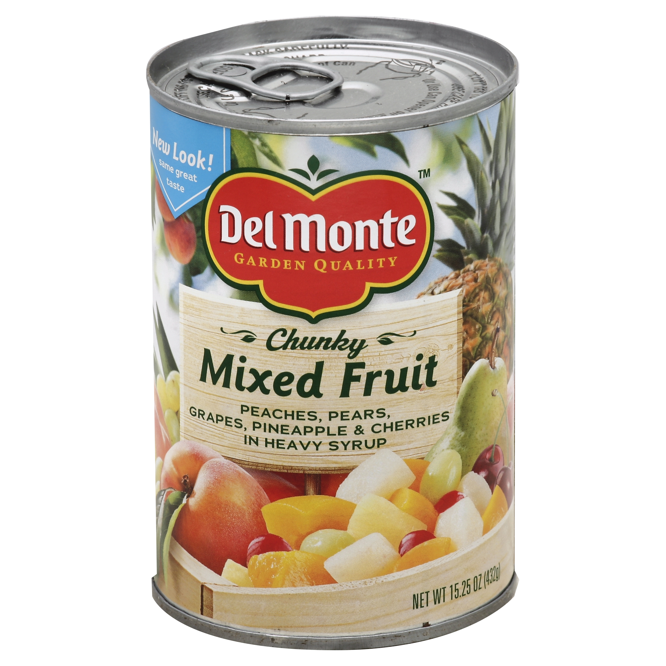 Del Monte Mixed Fruit 15.25 Oz