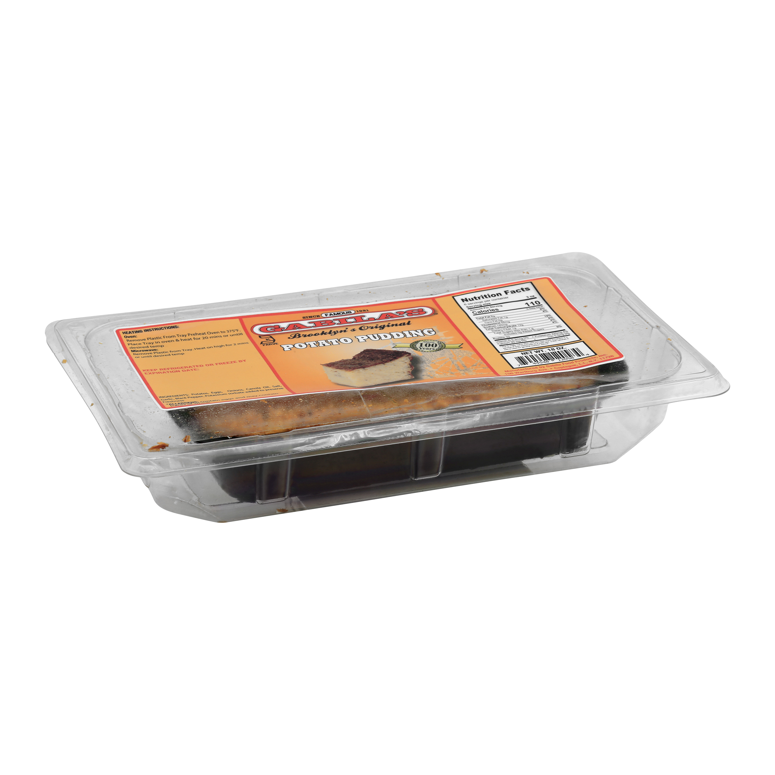 Gabilas Pudding 18 Oz
