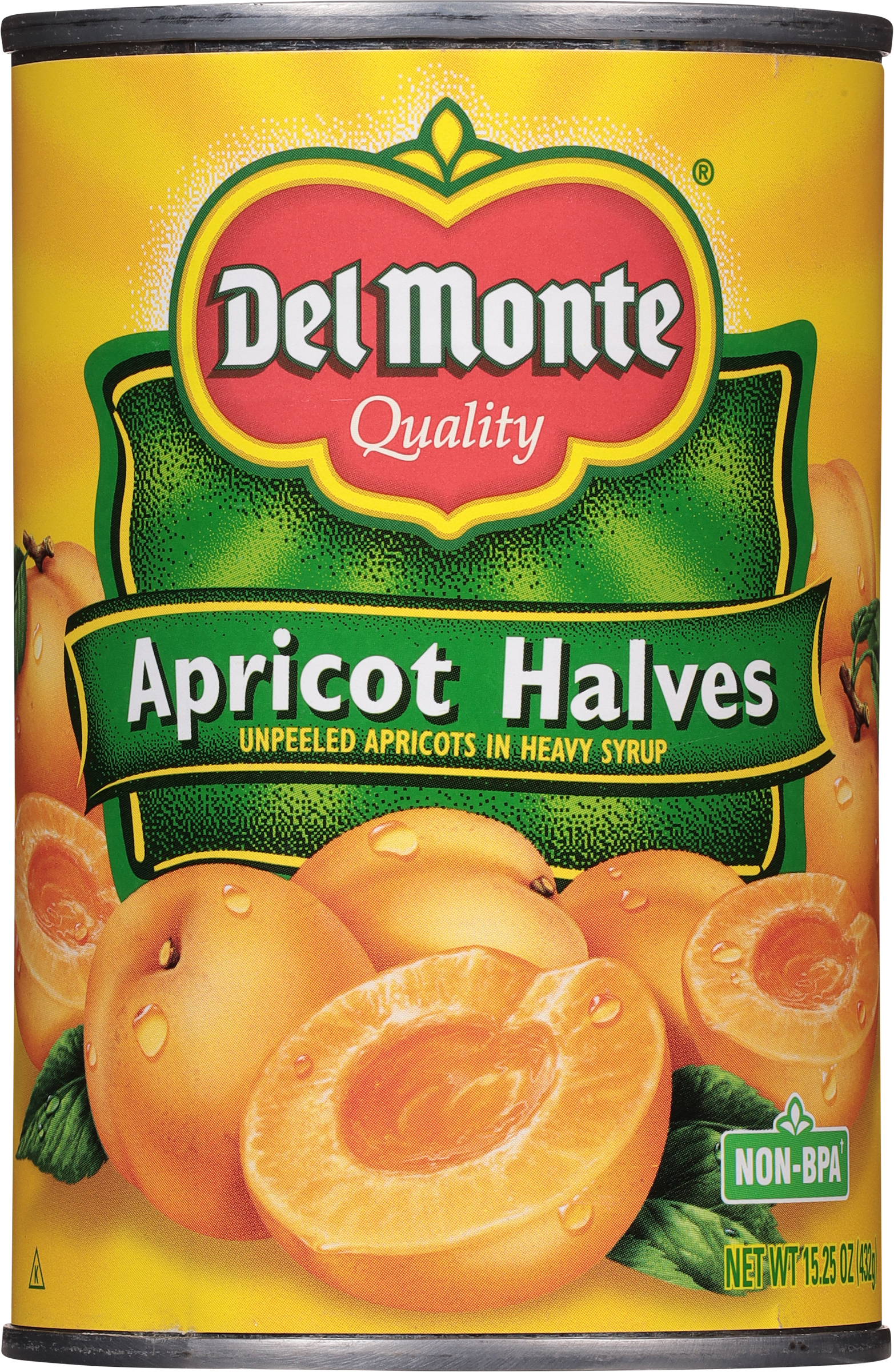 Apricot, Halves