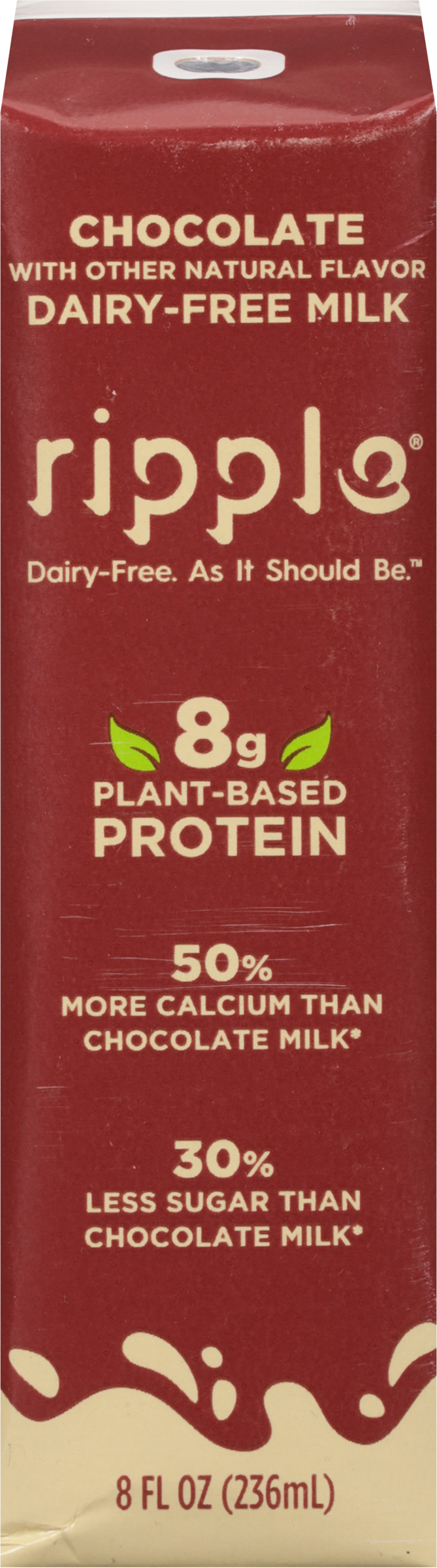 Milk, Dairy-Free, Chocolate