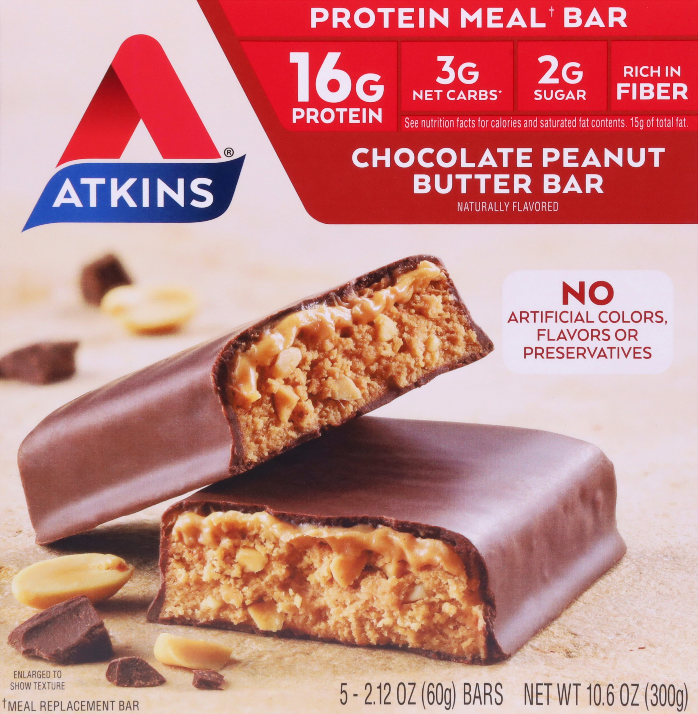 Protein Meal Bar, Chocolate Peanut Butter