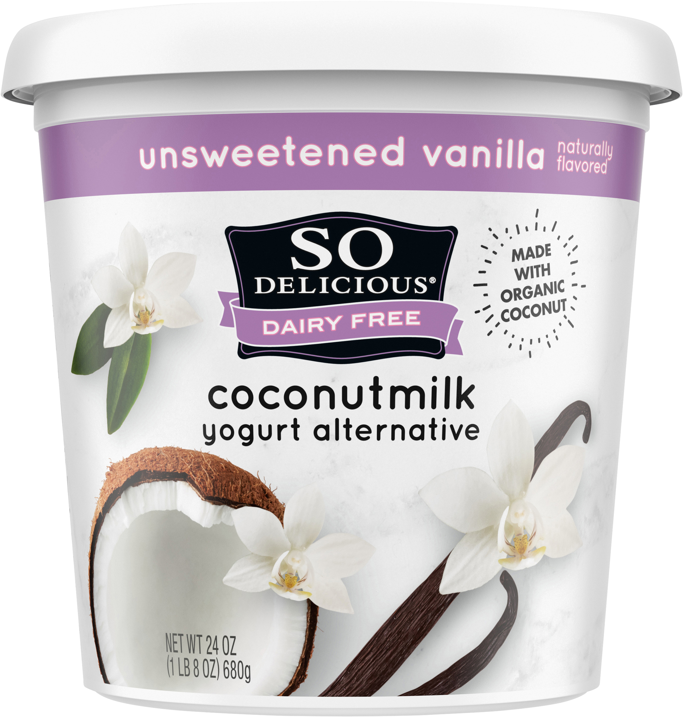 Yogurt Alternative, Coconutmilk, Unsweetened Vanilla