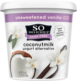 Yogurt Alternative, Coconutmilk, Unsweetened Vanilla image