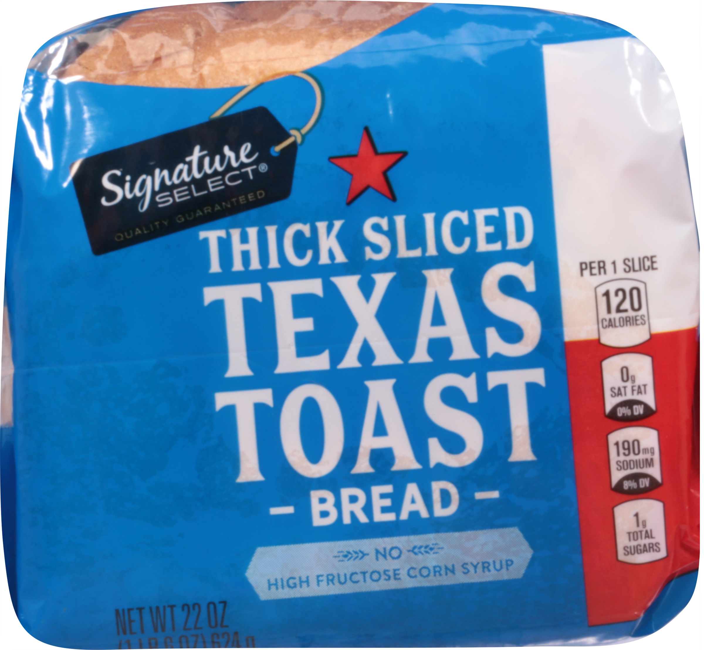 Bread, Texas Toast, Thick Sliced