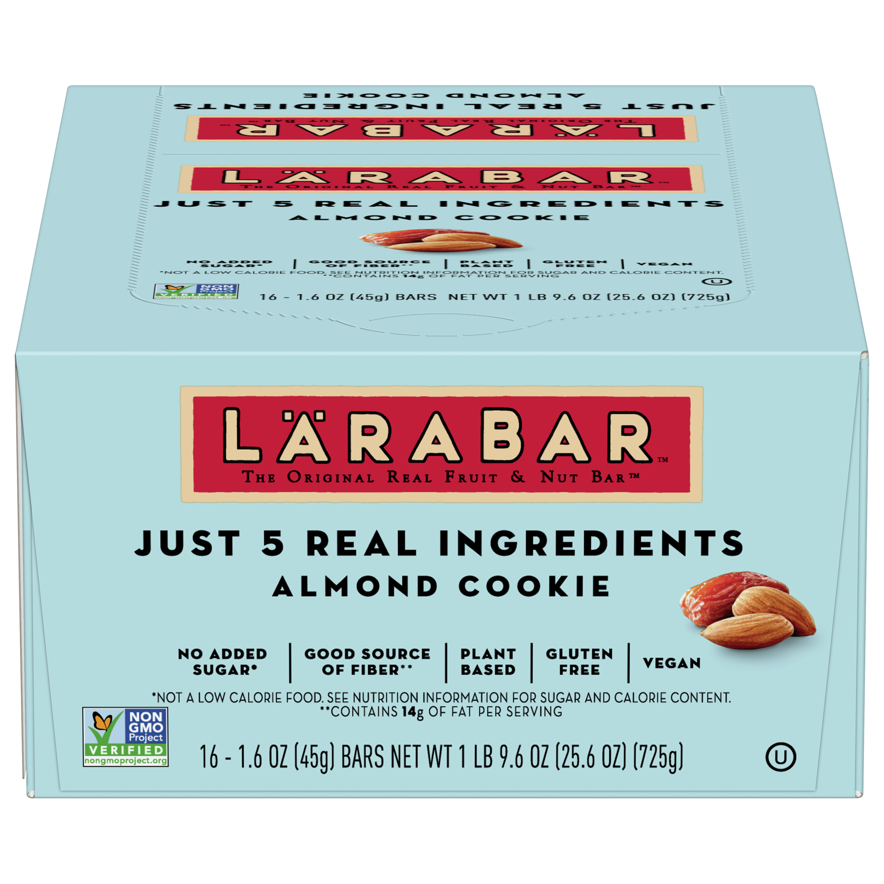 Fruit & Nut Bar, Almond Cookie