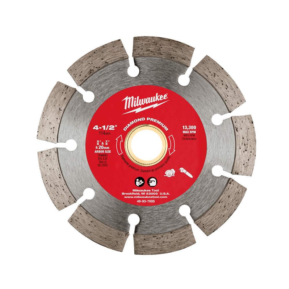 Broca corona de diamante hexagonal 1/4 5mm Milwaukee