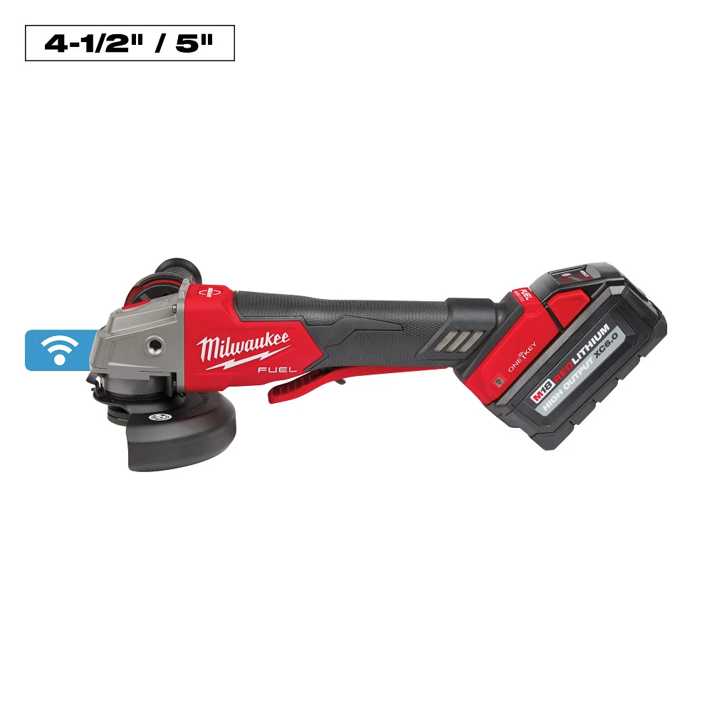 M18 FUEL 4-1/2"/5" Brake Paddle OK