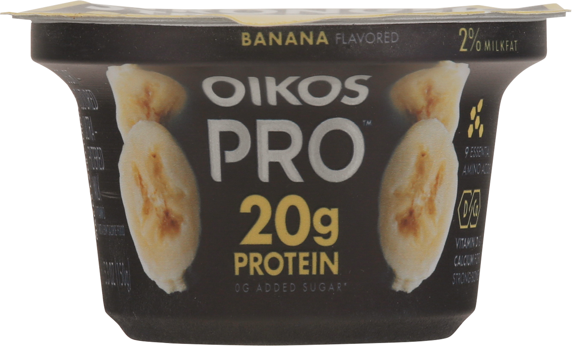 Yogurt, 2% Milkfat, Banana Flavored