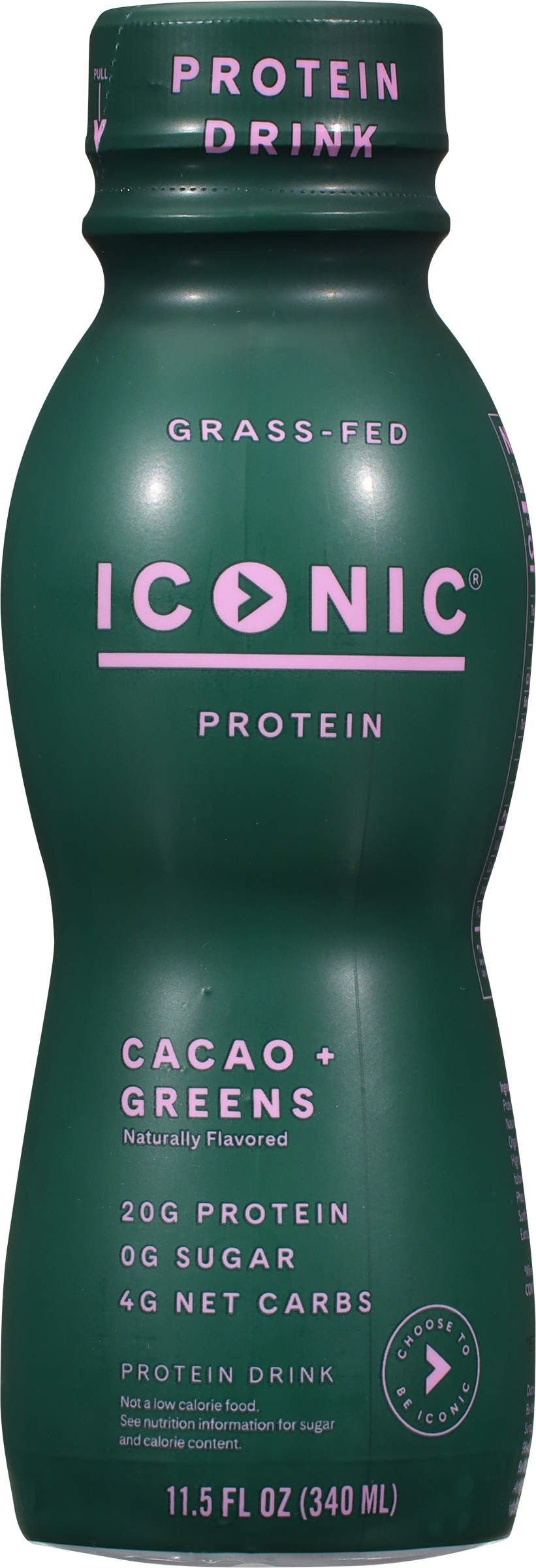 Protein Drink, Cacao + Greens